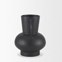 Mercana Tasya 7.1" x 7.1" x 9.1" Metal Vase