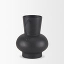 Mercana Tasya 7.1" x 7.1" x 9.1" Metal Vase