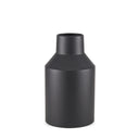 Mercana Tosca 6.3" x 6.3" x 11" Metal Vase
