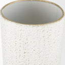 Mercana Tovah 6.7" x 6.7" x 13.2" Metal Vase