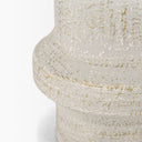 Mercana Tovah 6.7" x 6.7" x 13.2" Metal Vase