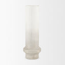 Mercana Tovah 6.7" x 6.7" x 19.5" Metal Vase