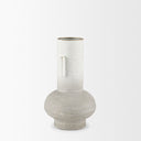 Mercana Torres 7.9" x 7.9" x 12.6" Metal Vase