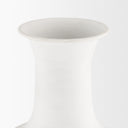Mercana Toru 7.9" x 7.9" x 23.6" Metal Vase