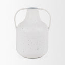 Mercana Treva 9.1" x 7.9" x 12.2" Metal Vase