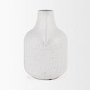 Mercana Treva 9.1" x 7.9" x 12.2" Metal Vase