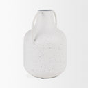 Mercana Treva 9.1" x 7.9" x 12.2" Metal Vase