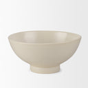 Mercana Tyren 12.2" x 12.2" x 5.9" Ceramic Bowl