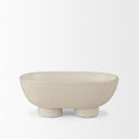Mercana Tyren 12" x 7.7" x 4.9" Ceramic Bowl