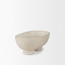 Mercana Tyren 12" x 7.7" x 4.9" Ceramic Bowl