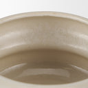 Mercana Twyla 7.1" x 7.1" x 3.5" Ceramic Vase