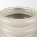 Mercana Twyla 12.8" x 12.6" x 11.8" Ceramic Vase