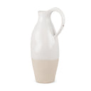 Mercana Valora 7.1" x 5.3" x 14.4" Ceramic Jug Vase