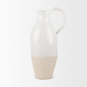 Mercana Valora 7.1" x 5.3" x 14.4" Ceramic Jug Vase
