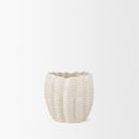 Mercana Velia 11.6" x 11.4" x 11" Ceramic Vase