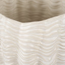 Mercana Velia 11.6" x 11.4" x 11" Ceramic Vase