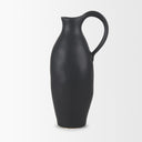 Mercana Valora 7.1" x 5.3" x 14.8" Ceramic Jug Vase