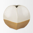 Mercana Vania 9.1" x 8.9" x 10.4" Ceramic Vase