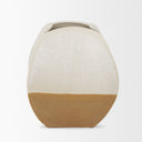 Mercana Vania 9.1" x 8.9" x 10.4" Ceramic Vase