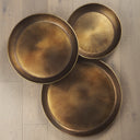 Mercana Eagan 20" x 20" x 1.8" Metal Tray