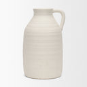 Mercana Tyrus 9.4" x 9.1" x 15.4" Ceramic Vase