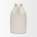Mercana Tyrus 9.4" x 9.1" x 15.4" Ceramic Vase
