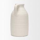 Mercana Tyrus 9.4" x 9.1" x 15.4" Ceramic Vase