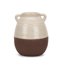 Mercana Tryna 7.9" x 7.9" x 10.6" Ceramic Vase