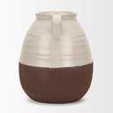 Mercana Tryna 9.1" x 9.1" x 13.8" Ceramic Vase