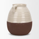 Mercana Tryna 9.1" x 9.1" x 13.8" Ceramic Vase