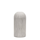 Mercana Ummi 8" x 8" x 15.8" Ceramic Floor Vase