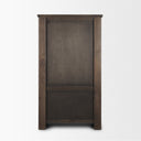 Mercana Wallen 40" x 20" x 70" Solid Wood Storage Cabinet