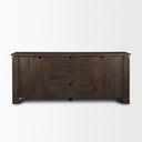 Mercana Wallen 79" x 21" x 33" Solid Wood Sideboard