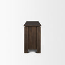 Mercana Wallen 79" x 21" x 33" Solid Wood Sideboard