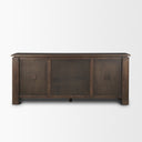 Mercana Wallen 79" x 21" x 33" Solid Wood Sideboard
