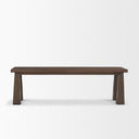 Mercana Wolcott 60" x 16" x 18" Solid Wood Bench