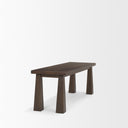 Mercana Wolcott 60" x 16" x 18" Solid Wood Bench