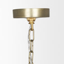 Mercana Rudlin 15" x 15" x 5" Chandelier