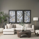 Mercana Halston Left Arm 38.5" x 38.5" x 30.5" Fabric Sectional