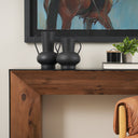 Mercana Tasya 7.1" x 7.1" x 11" Metal Vase