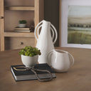 Mercana Urvi 7.1" x 5.9" x 14" Ceramic Vase