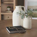 Mercana Tyrus 6.3" x 5.9" x 9.1" Ceramic Vase