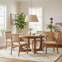 Mercana Tosha 24" x 24" x 13.5" Rope Pendant Lighting