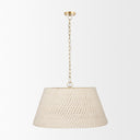 Mercana Tosha 24" x 24" x 13.5" Rope Pendant Lighting