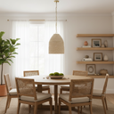 Mercana Tosha 12.5" x 12.5" x 19" Rope Pendant Lighting