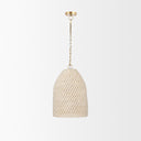 Mercana Tosha 12.5" x 12.5" x 19" Rope Pendant Lighting