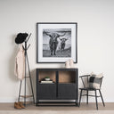 Mercana Colin 21.3" x 21.3" x 30.3" Metal Dining Chair