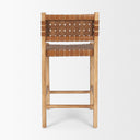 Mercana Shane 19" x 21" x 38" Solid Wood Stool