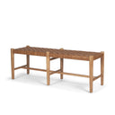 Mercana Shane 52" x 16.5" x 18.8" Solid Wood Bench