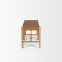 Mercana Shane 52" x 16.5" x 18.8" Solid Wood Bench